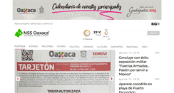 Desktop Screenshot of nssoaxaca.com